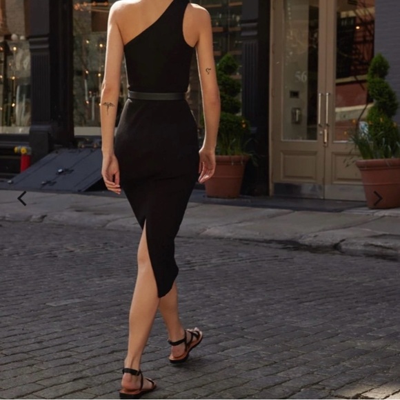 Sold Out NYC One Shoulder Dress S - Picture 2 of 10